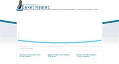 Desktop Screenshot of buketkasrat.com